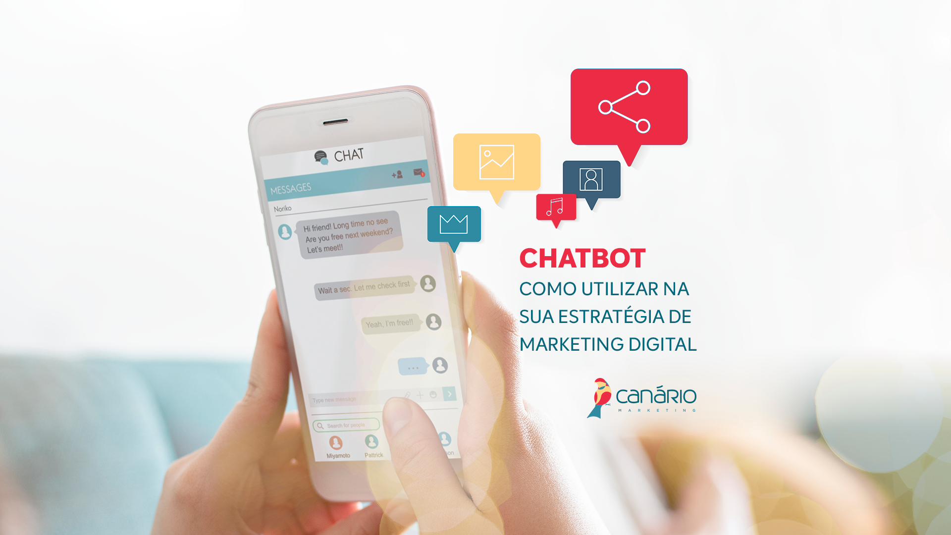 Chatbot na estrategia de marketing e vendas
