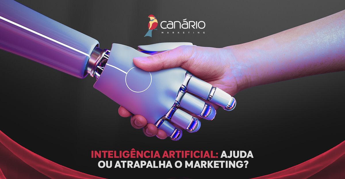 You are currently viewing Inteligência artificial: ajuda ou atrapalha o marketing?